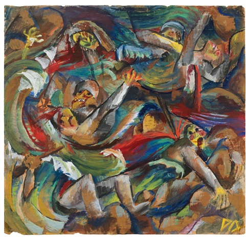 Image result for Schützengraben otto dix