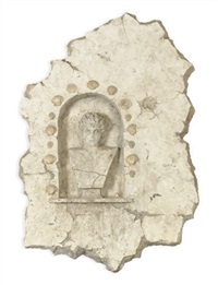 Bust with shells, 1981