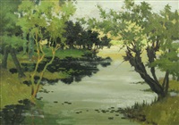 Landscape from the Delta