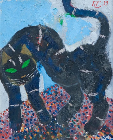 Kucing By Popo Iskandar On Artnet