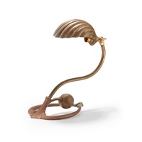 ARTS & CRAFTS TABLE LAMP, CIRCA 1900, 1900 ARTS & CRAFTS TABLE LAMP, CIRCA 1900, 1900