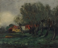 Outskirts (Tornukalns), 1924