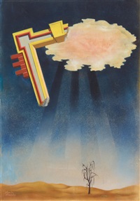 Fließendes Fragment, 1928