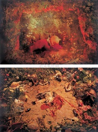 仲夏夜之梦之一、三 （两幅） (A midsummer night's dream...