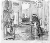 Frisson - A folio of 29 erotic drawings, 1912–1920