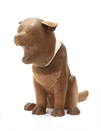 Yawning dog, 1980