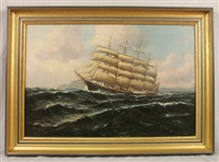 The flying cloud
