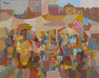 ROMEO V. TABUENA (1921-2015), Untitled..., 1985
