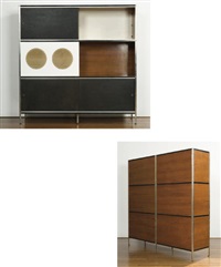 ESU cabinet, 1950–1955