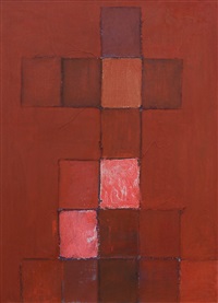 Red squares, 1987