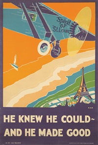 Spirit of St. Louis. 1927, 1927