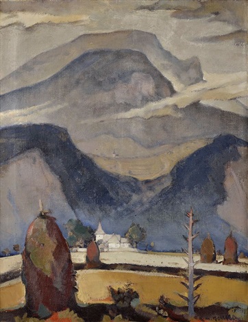 Krajina Z Liptova Kostolik Vsetkych Svatych V Martinceku By Martin Benka On Artnet