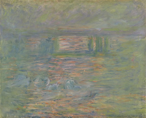 Charing Cross Bridge By Claude Monet On Artnet