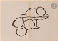 Nature morte aux pommes, 1975