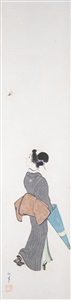 lesser cuckoo by shoen uemura