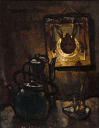 Careless still life, 1963, 1963