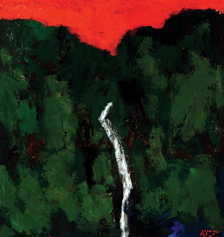 Air Terjun By Popo Iskandar On Artnet