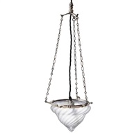 ARTS & CRAFTS PENDANT LIGHT, CIRCA 1900, 1900 ARTS & CRAFTS PENDANT LIGHT, CIRCA 1900, 1900