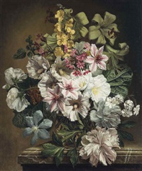 A galaxy of flowers