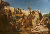 Marchand d'esclaves au faubourg Bab-Azoun à..., 1841 Marchand d'esclaves au faubourg Bab-Azoun à..., 1841