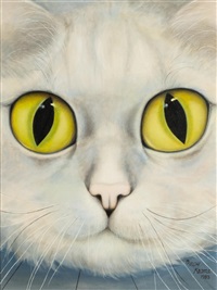 Big Eyed cat, 1983