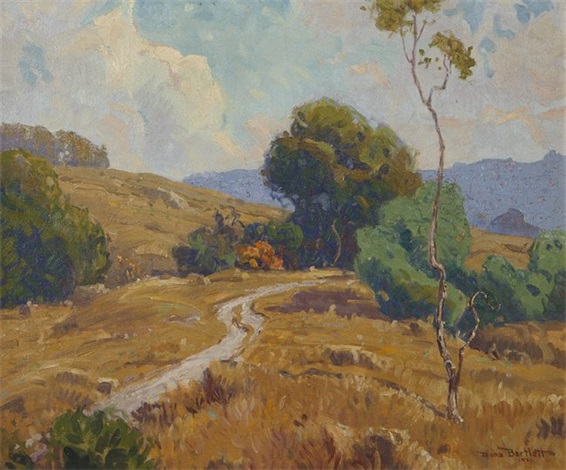 California Hills by Dana Bartlett on artnet