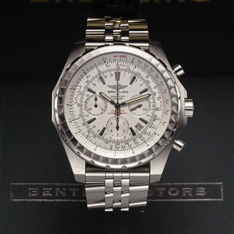breitling bentley motors special edition a25363 price