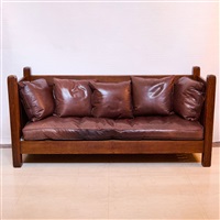 L. & J. G. Stickley Model 223 Mission Oak..., 1915