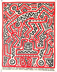 keith-haring-keith-haring-at-fun-gallery