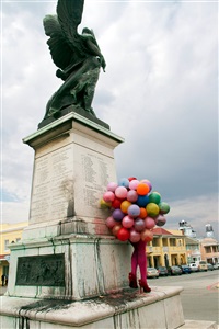The Intervention on the Anglo Boer Monument, 2015 The Intervention on the Anglo Boer Monument, 2015