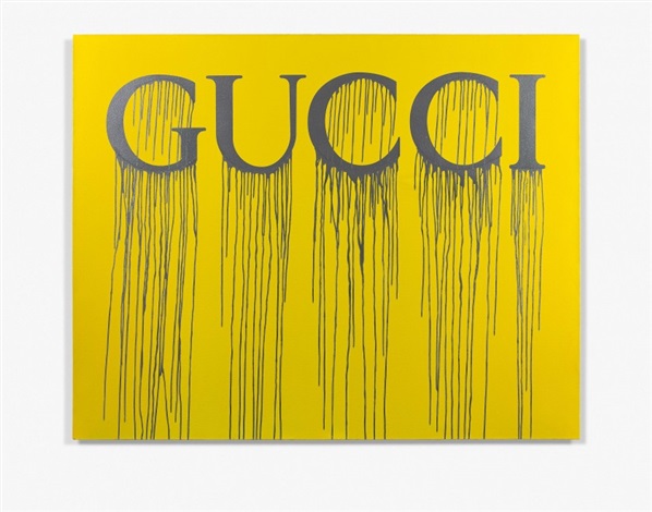 gucci yellow pants