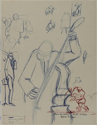 Sketches of Figures, 1980
