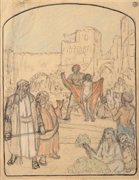 King Solomon in the Slave Market