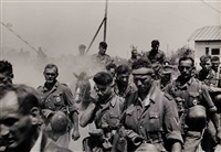 German Infantry soldiers / Destroyed Krupp..., 1947 German Infantry soldiers / Destroyed Krupp..., 1947