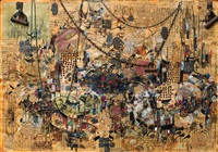 Saqqa Khaneh, 1980–1989