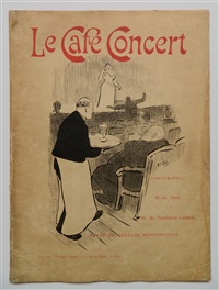 Le Cafe Concert, 1893