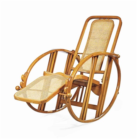 Egg Rocking Chair Model 267 By Societa Anonima Antonio Volpe On