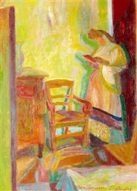 femme saint priest