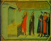 SCENE DE LA VIE DE SAINT-PROCULE
