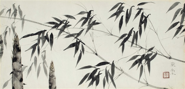 bamboos by kagaku murakami