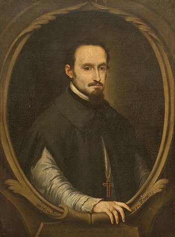 Retrato de Ambrosio Ignacio Spinola y Guzmán, arzobispo de Sevilla by
