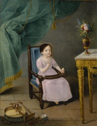 RETRATO DE NIÑA