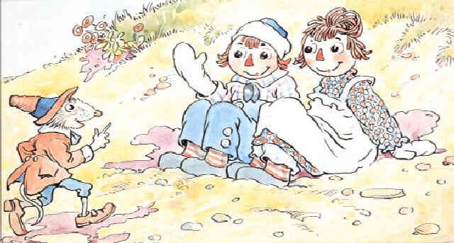 raggedy ann and andy johnny gruelle