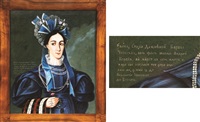 Townswoman Portrait