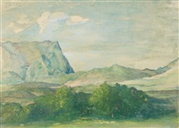The Aorai, Tahiti, 1891