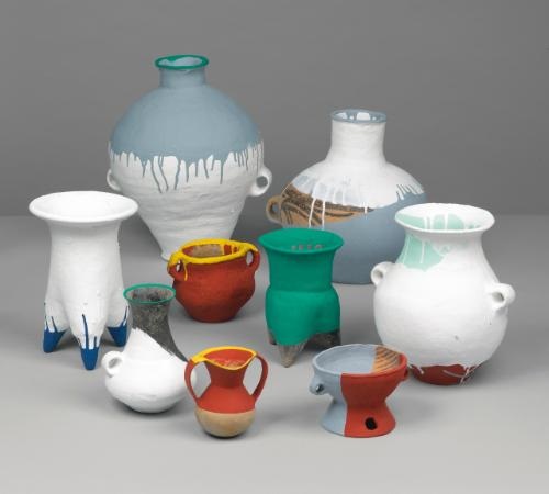 Coloured Vases In 9 Parts By Ai Weiwei On Artnet