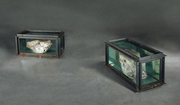 Out Of Sight Out Of Mind In 2 Parts By Damien Hirst On Artnet