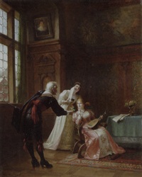 A gallant gesture
