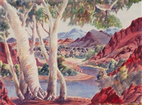 CENTRAL AUSTRALIAN LANDSCAPE