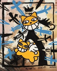 Alechinsky, 2018, 2018